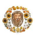 Zodiac Illustrated - Leo