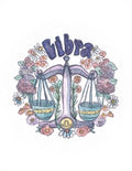 Zodiac Illustrated - Libra