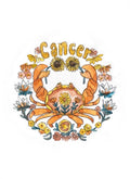 Zodiac Illustrated - Cancer