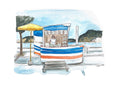 "Ivone" | São Martinho do Porto Illustrations' Stock Off