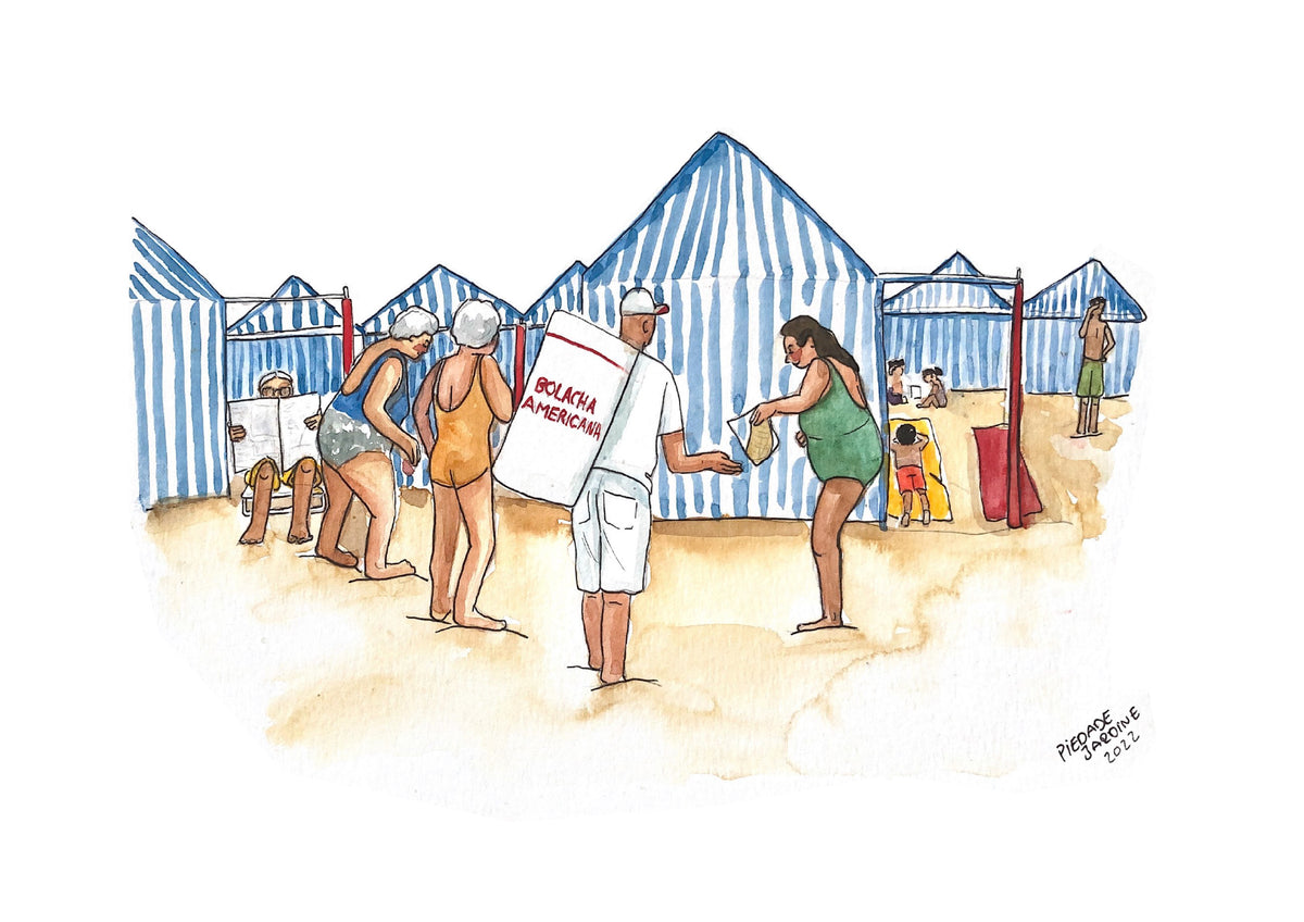 "Bolacha Americana" | São Martinho do Porto Illustrations' Stock Off