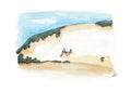 "Sozinhos na Duna" | São Martinho do Porto Illustrations' Stock Off (Copy)