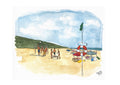 "Salgados" | São Martinho do Porto Illustrations' Stock Off