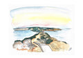 "Farol" | São Martinho do Porto Illustrations' Stock Off